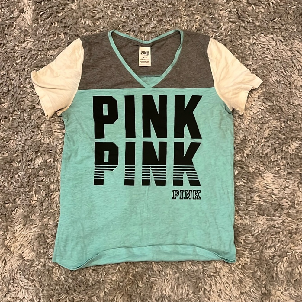 Pink short sleeve